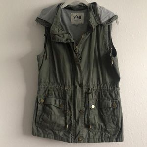 Green Vest